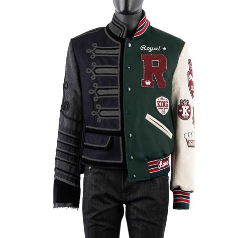 dolce and gabbana military jacket